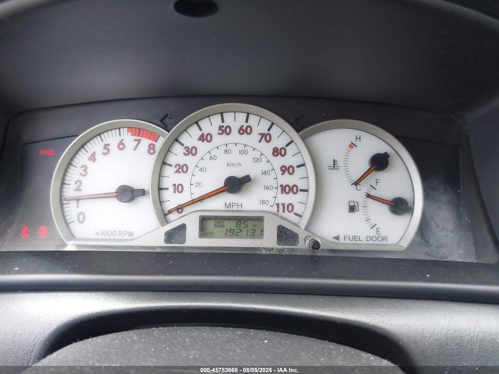 2T1BR32E55C502332 2005 TOYOTA COROLLA photo no. 7