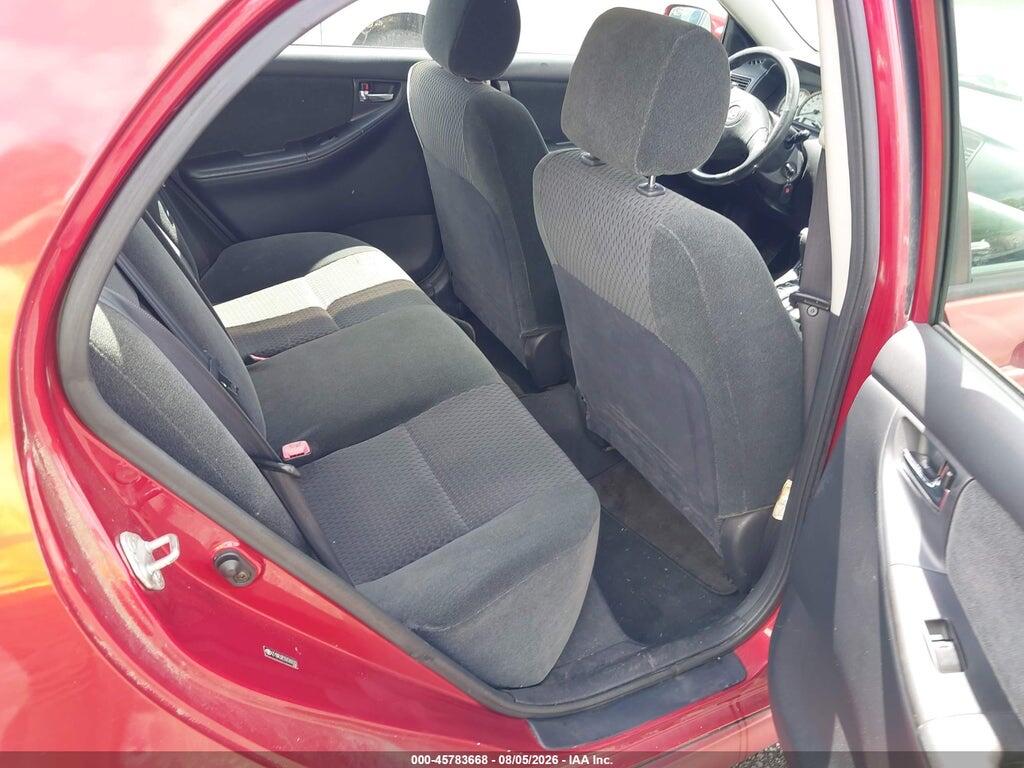 2T1BR32E55C502332 2005 TOYOTA COROLLA photo no. 8