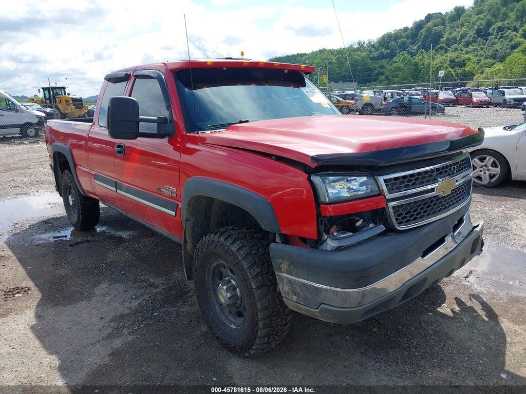 1GCHK29225E225527 2005 CHEVROLET SILVERADO 2500HD photo no. 1