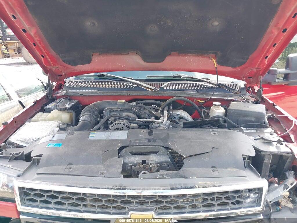 1GCHK29225E225527 2005 CHEVROLET SILVERADO 2500HD photo no. 10