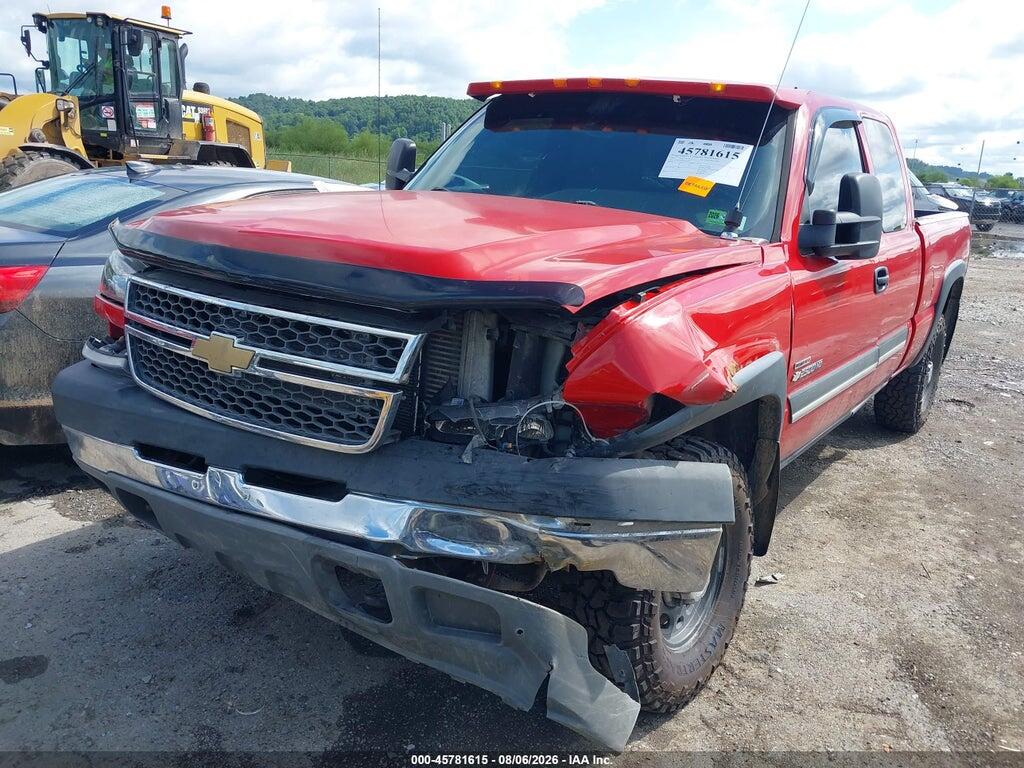 1GCHK29225E225527 2005 CHEVROLET SILVERADO 2500HD photo no. 2