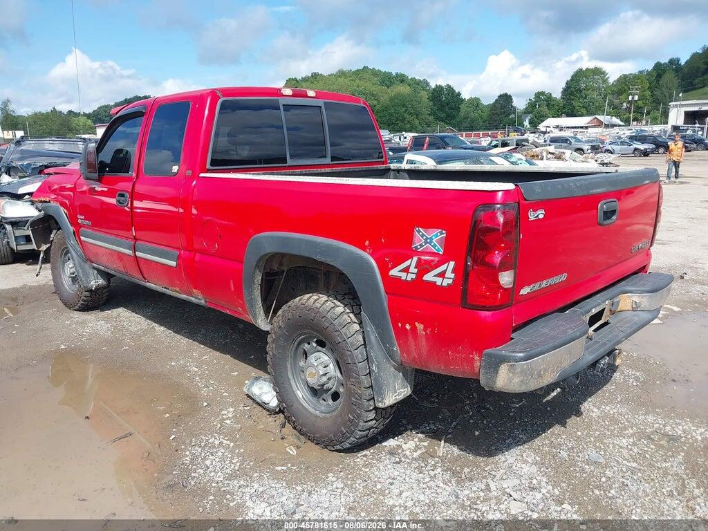 1GCHK29225E225527 2005 CHEVROLET SILVERADO 2500HD photo no. 3