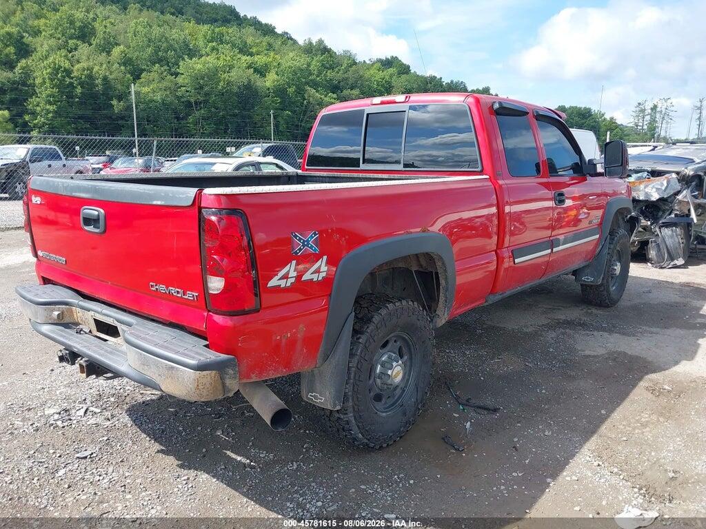 1GCHK29225E225527 2005 CHEVROLET SILVERADO 2500HD photo no. 4