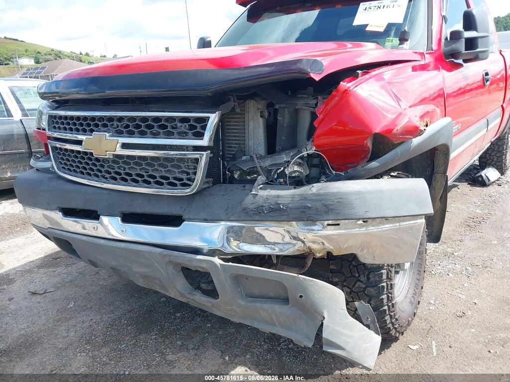 1GCHK29225E225527 2005 CHEVROLET SILVERADO 2500HD photo no. 6