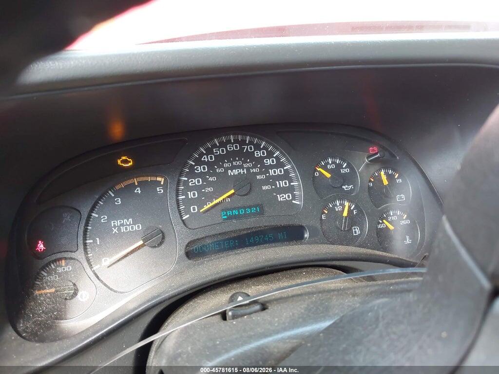 1GCHK29225E225527 2005 CHEVROLET SILVERADO 2500HD photo no. 7
