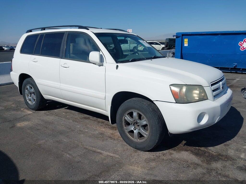 JTEEP21A850114965 2005 TOYOTA HIGHLANDER photo no. 1