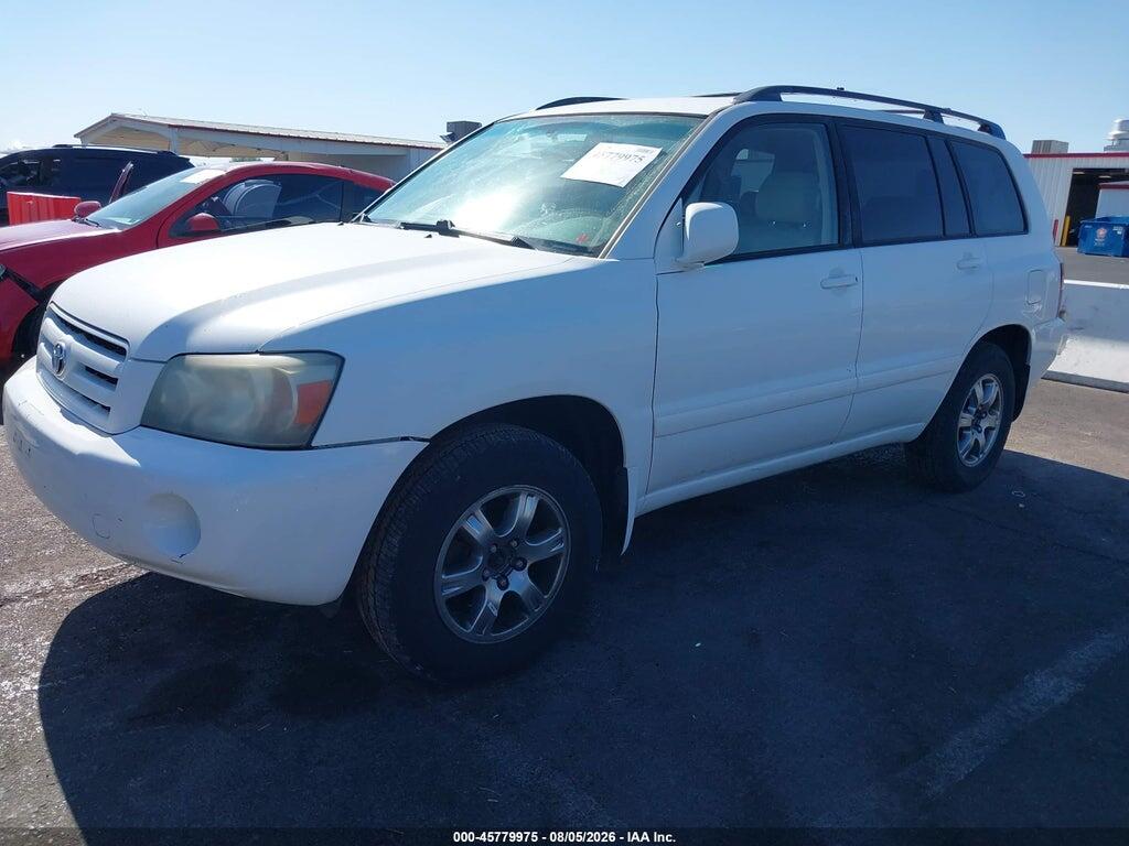 JTEEP21A850114965 2005 TOYOTA HIGHLANDER photo no. 2