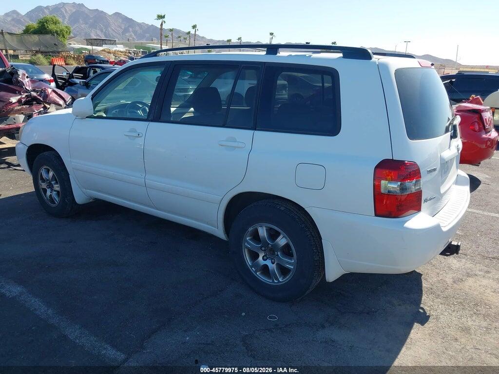 JTEEP21A850114965 2005 TOYOTA HIGHLANDER photo no. 3