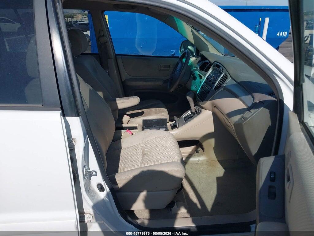 JTEEP21A850114965 2005 TOYOTA HIGHLANDER photo no. 5