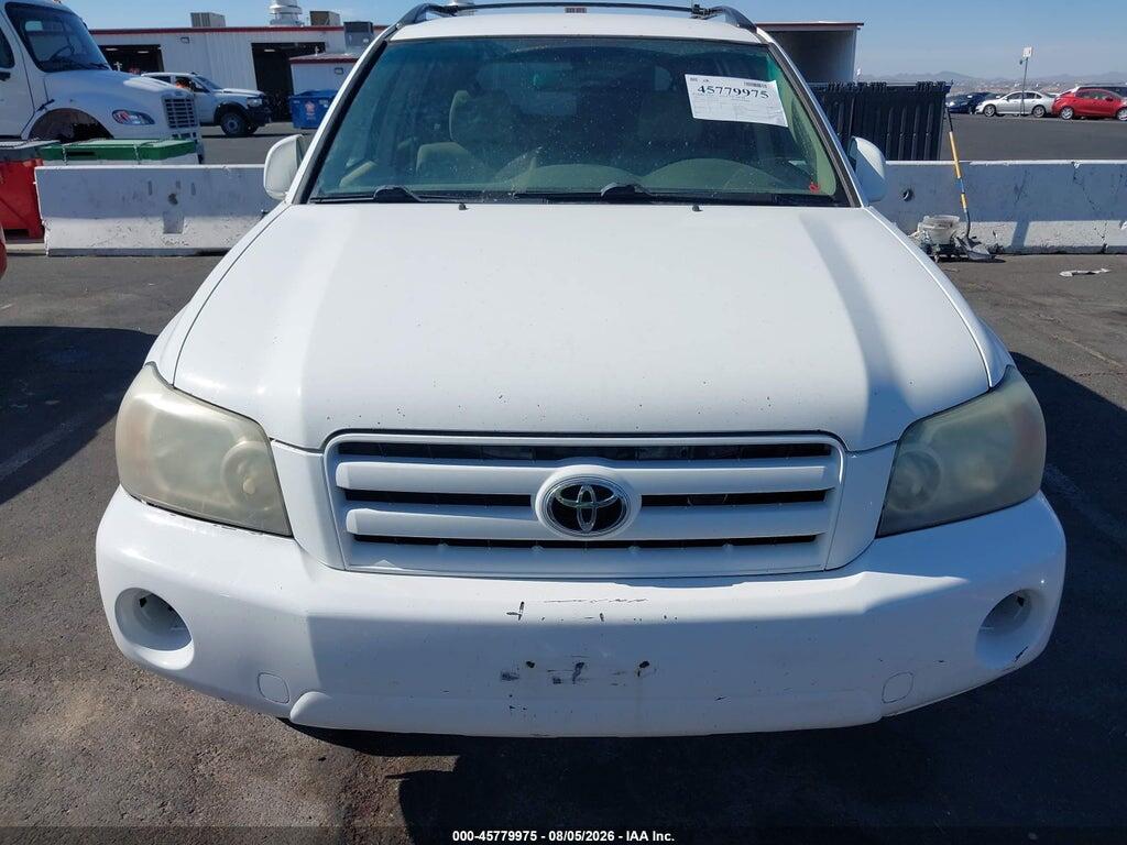 JTEEP21A850114965 2005 TOYOTA HIGHLANDER photo no. 6