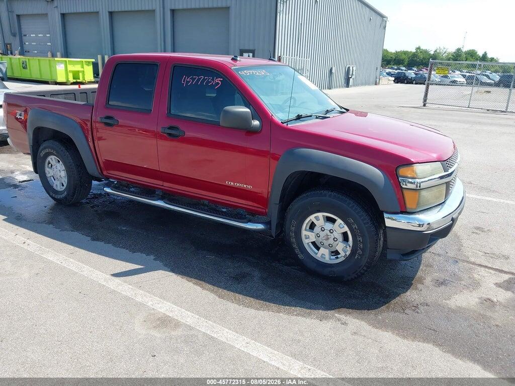 1GCDT136158120980 2005 CHEVROLET COLORADO photo no. 1