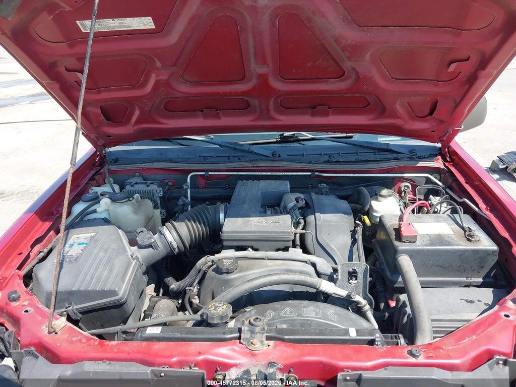 1GCDT136158120980 2005 CHEVROLET COLORADO photo no. 10