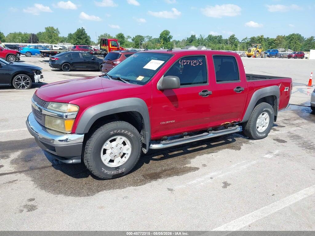 1GCDT136158120980 2005 CHEVROLET COLORADO photo no. 2