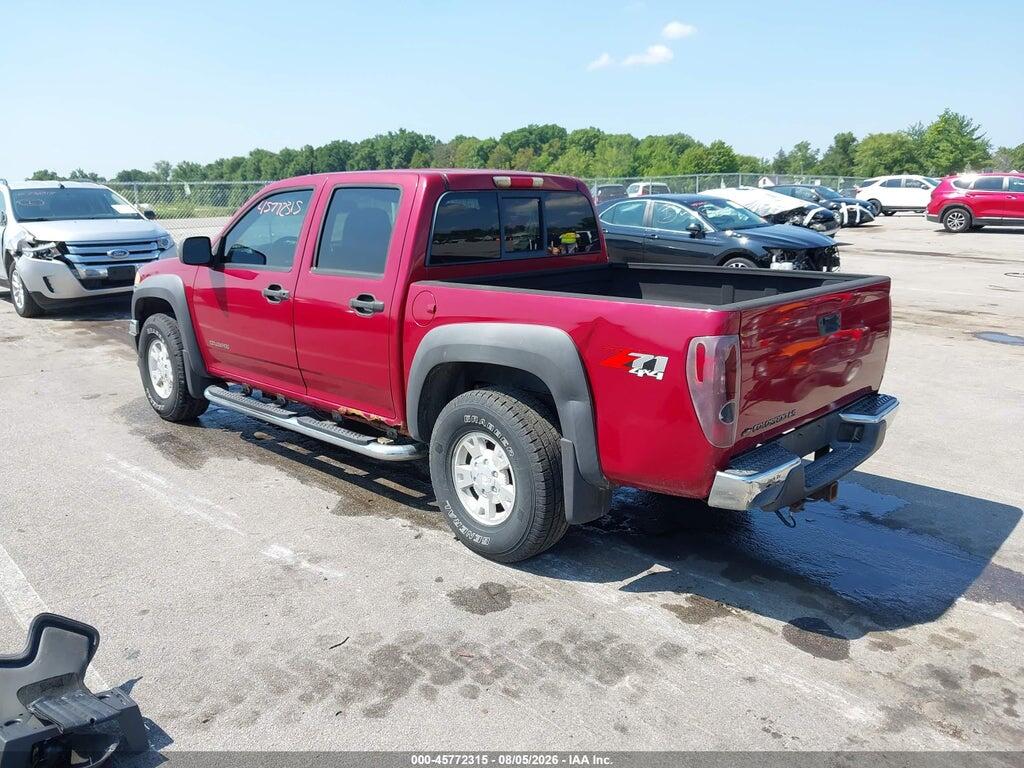 1GCDT136158120980 2005 CHEVROLET COLORADO photo no. 3
