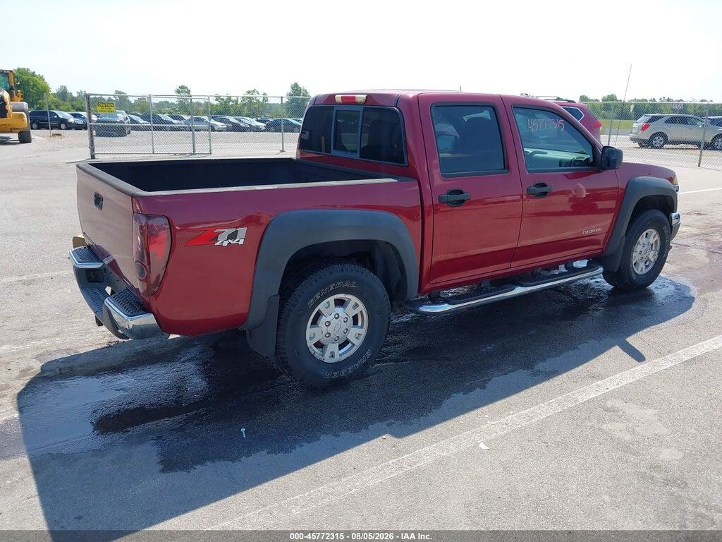 1GCDT136158120980 2005 CHEVROLET COLORADO photo no. 4
