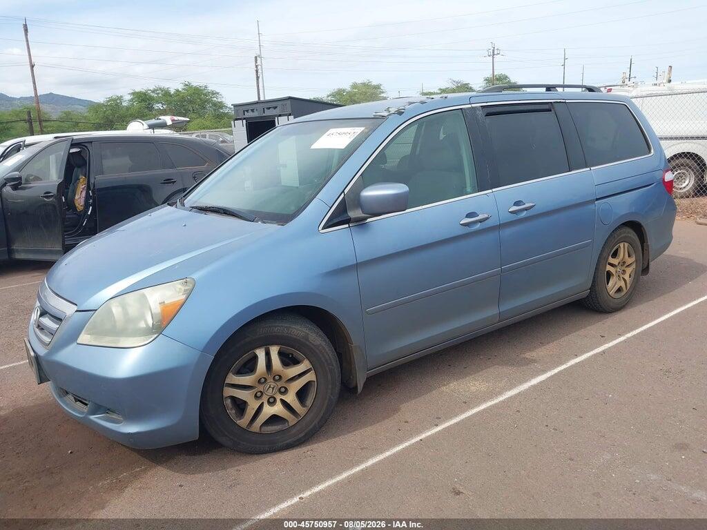 5FNRL38485B072810 2005 HONDA ODYSSEY photo no. 2