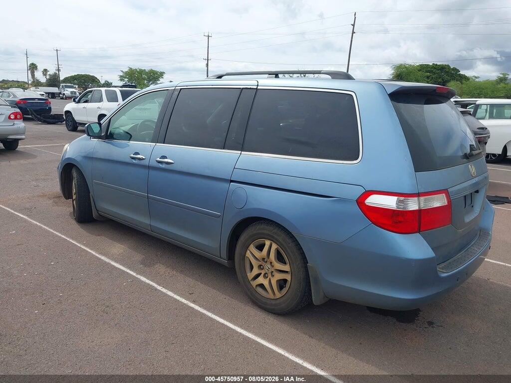 5FNRL38485B072810 2005 HONDA ODYSSEY photo no. 3