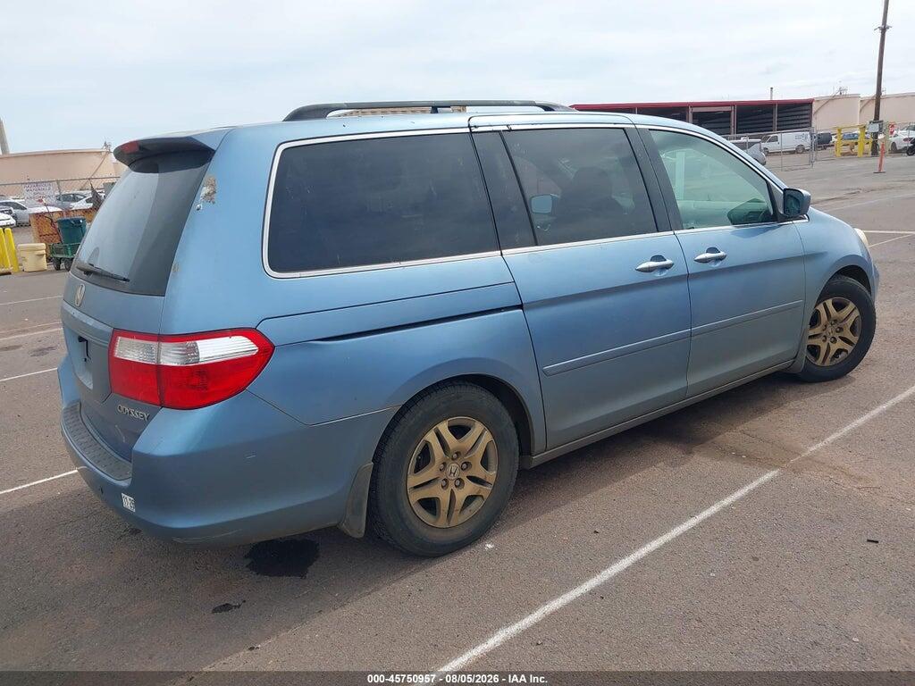 5FNRL38485B072810 2005 HONDA ODYSSEY photo no. 4