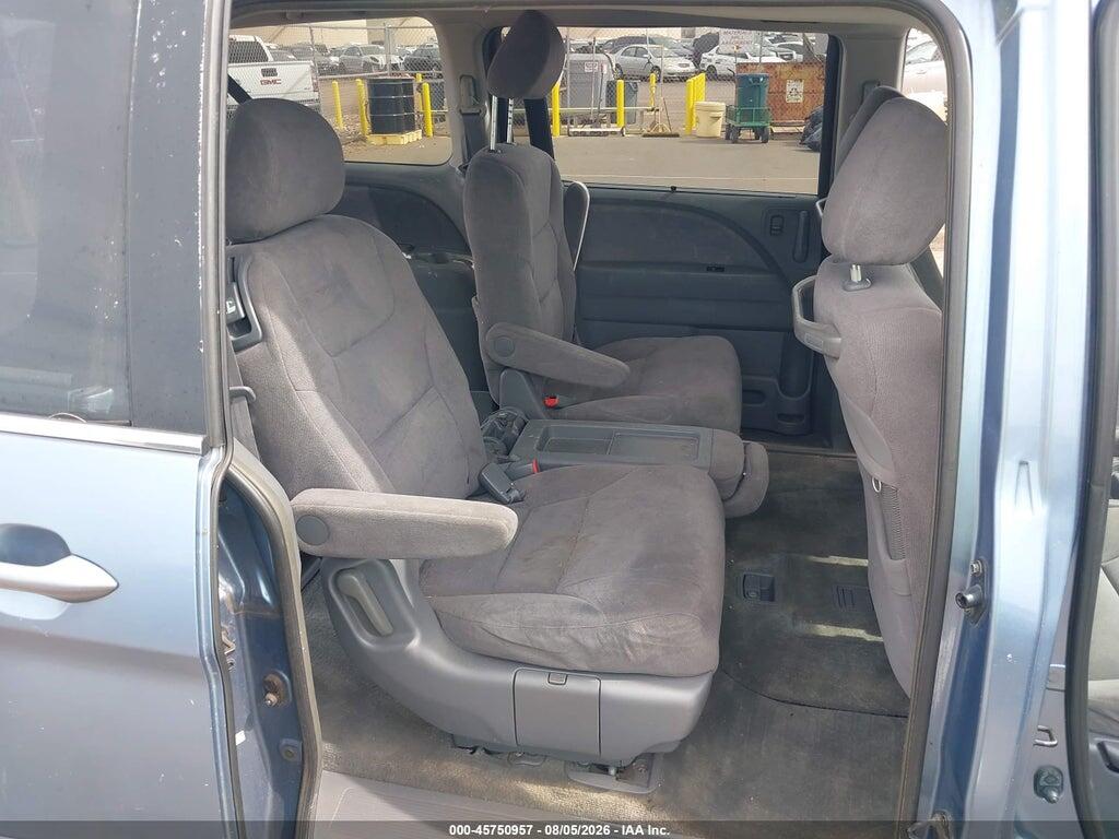5FNRL38485B072810 2005 HONDA ODYSSEY photo no. 8