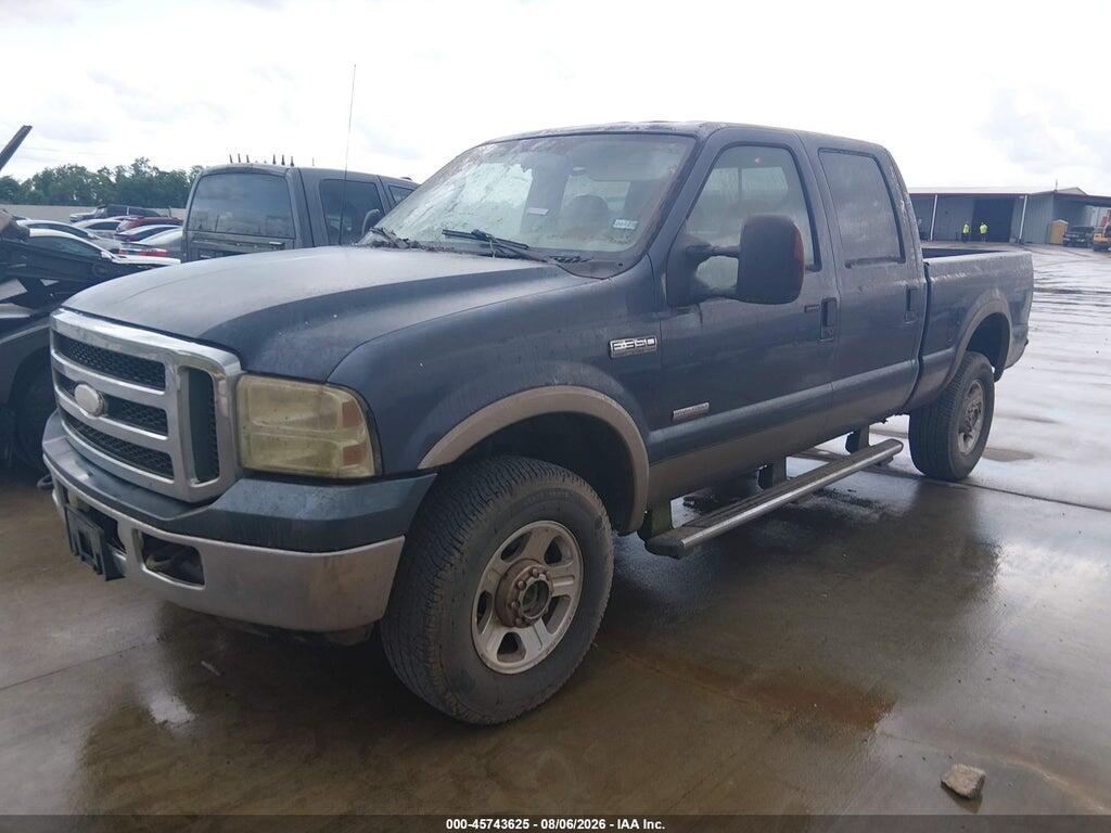 1FTWW31P25EC62327 2005 FORD F-350 photo no. 2