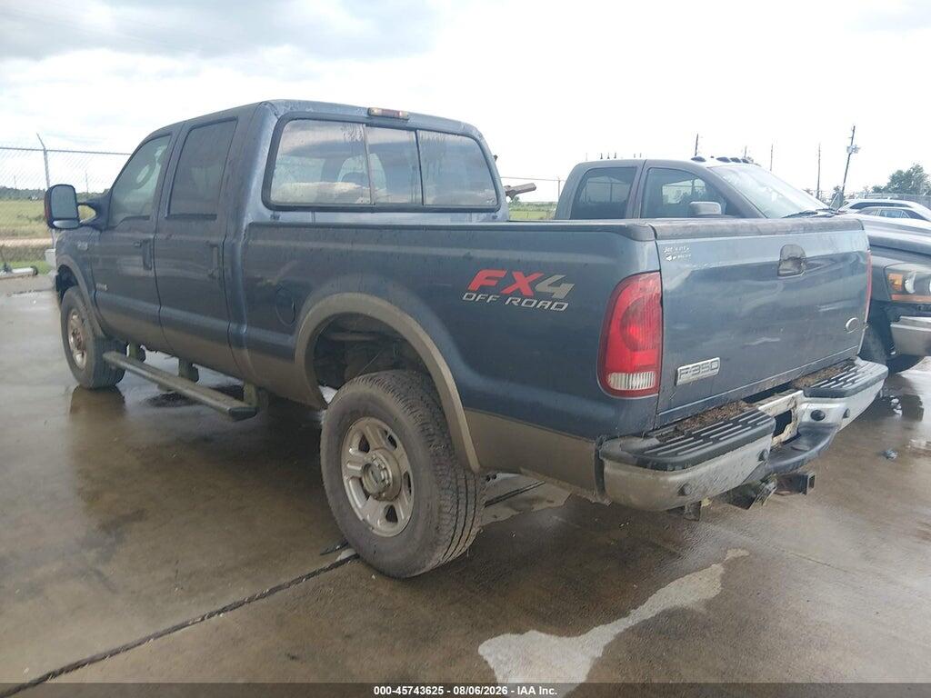 1FTWW31P25EC62327 2005 FORD F-350 photo no. 3