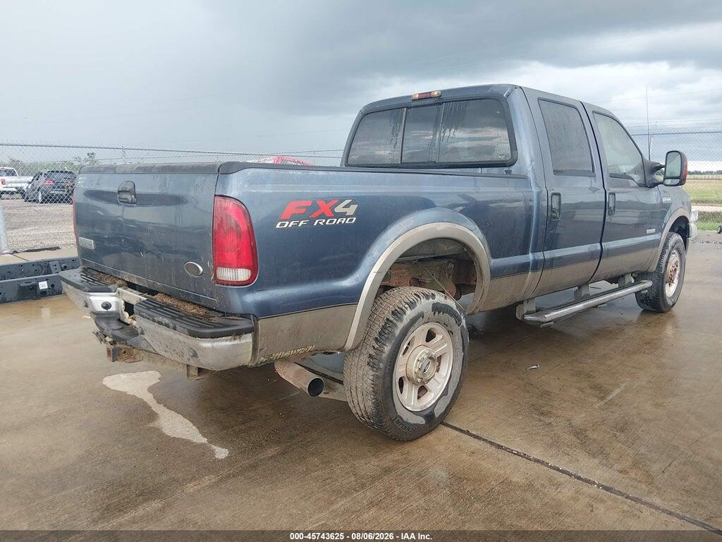 1FTWW31P25EC62327 2005 FORD F-350 photo no. 4