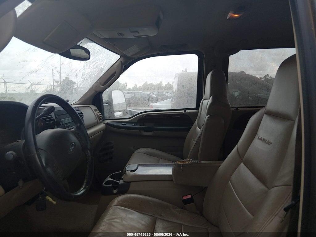 1FTWW31P25EC62327 2005 FORD F-350 photo no. 7