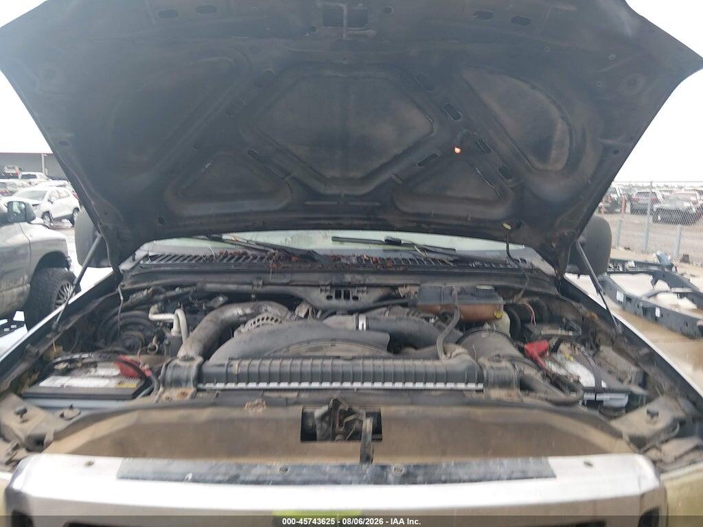 1FTWW31P25EC62327 2005 FORD F-350 photo no. 9