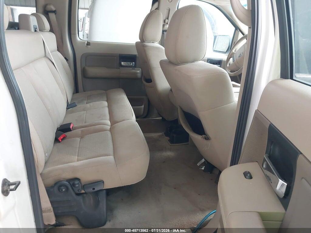1FTRW12W06FA97980 2006 FORD F-150 photo no. 8