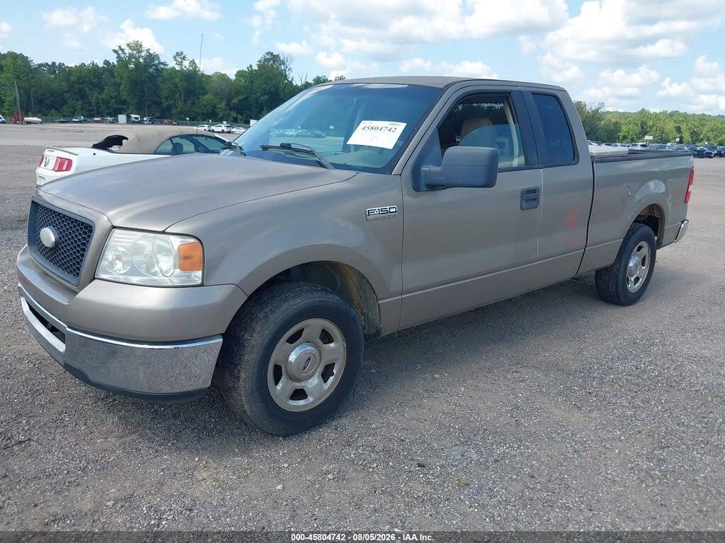 1FTPX12546NA35192 2006 FORD F-150 photo no. 2