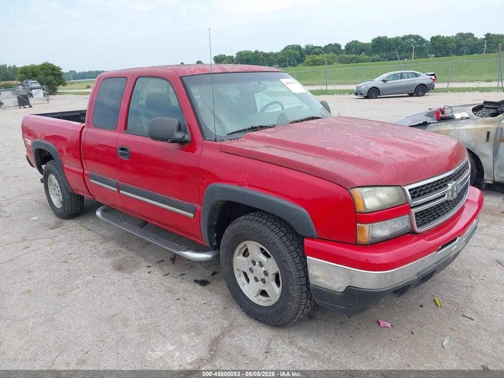 2GCEK19B561144294 2006 CHEVROLET SILVERADO 1500 photo no. 1
