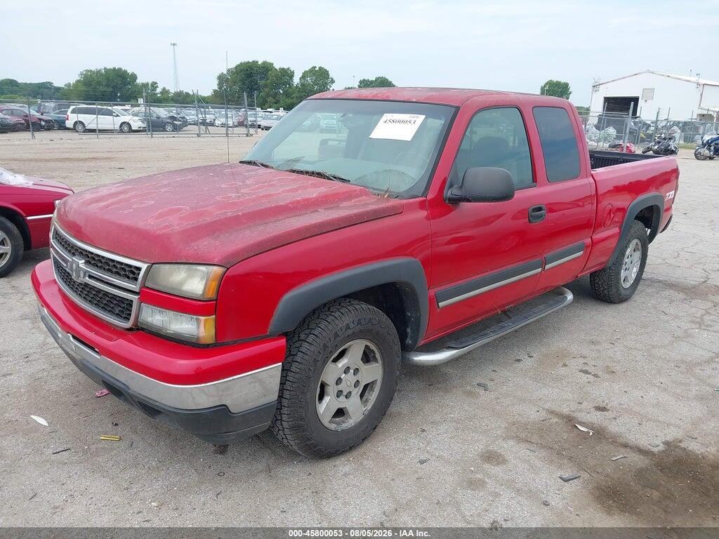 2GCEK19B561144294 2006 CHEVROLET SILVERADO 1500 photo no. 2