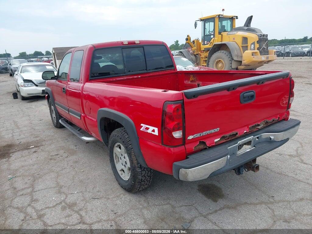 2GCEK19B561144294 2006 CHEVROLET SILVERADO 1500 photo no. 3