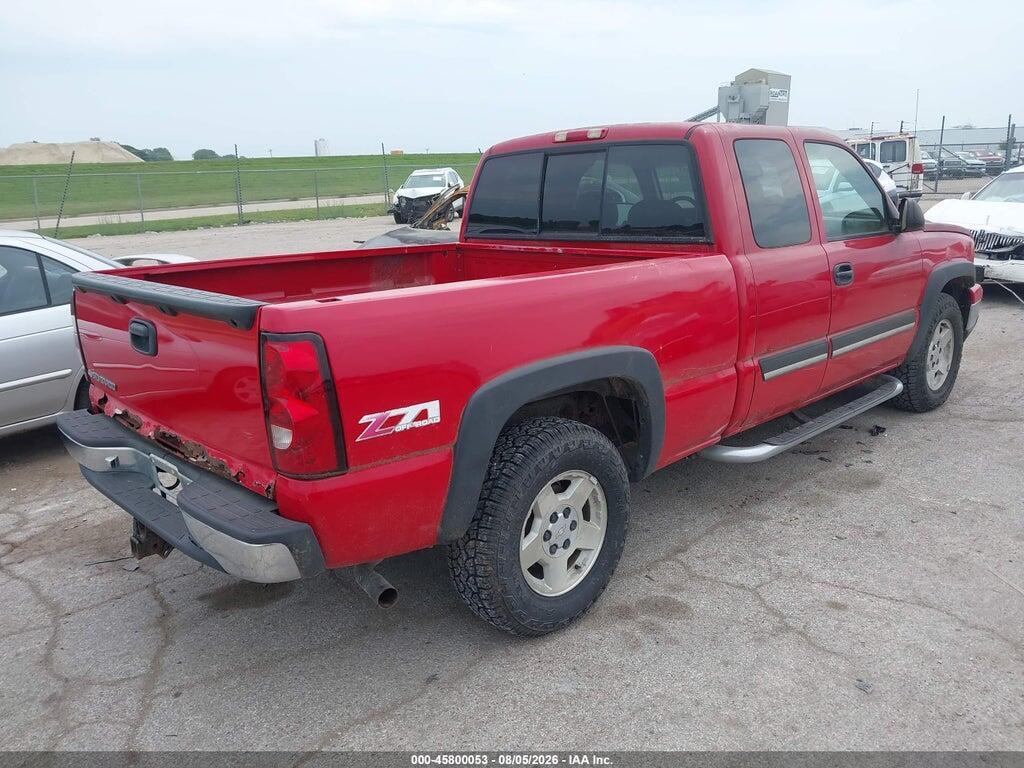 2GCEK19B561144294 2006 CHEVROLET SILVERADO 1500 photo no. 4