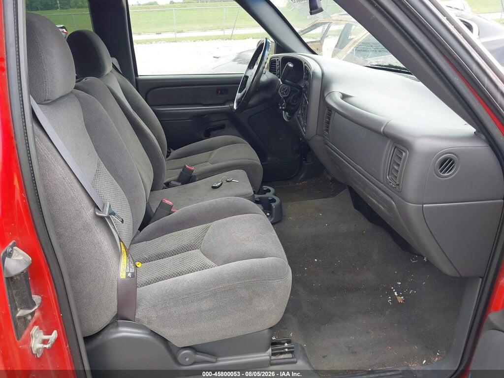 2GCEK19B561144294 2006 CHEVROLET SILVERADO 1500 photo no. 5