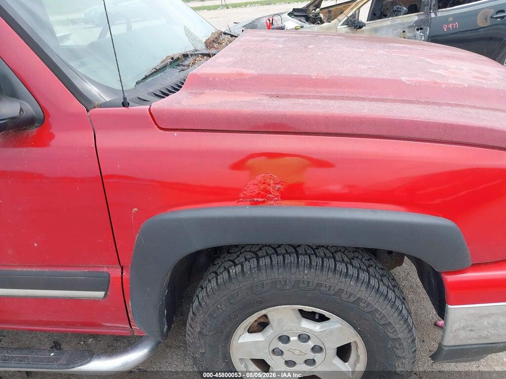 2GCEK19B561144294 2006 CHEVROLET SILVERADO 1500 photo no. 6