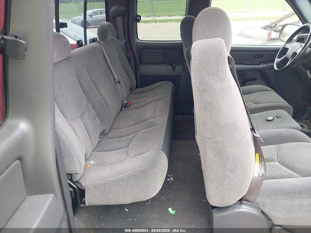 2GCEK19B561144294 2006 CHEVROLET SILVERADO 1500 photo no. 8