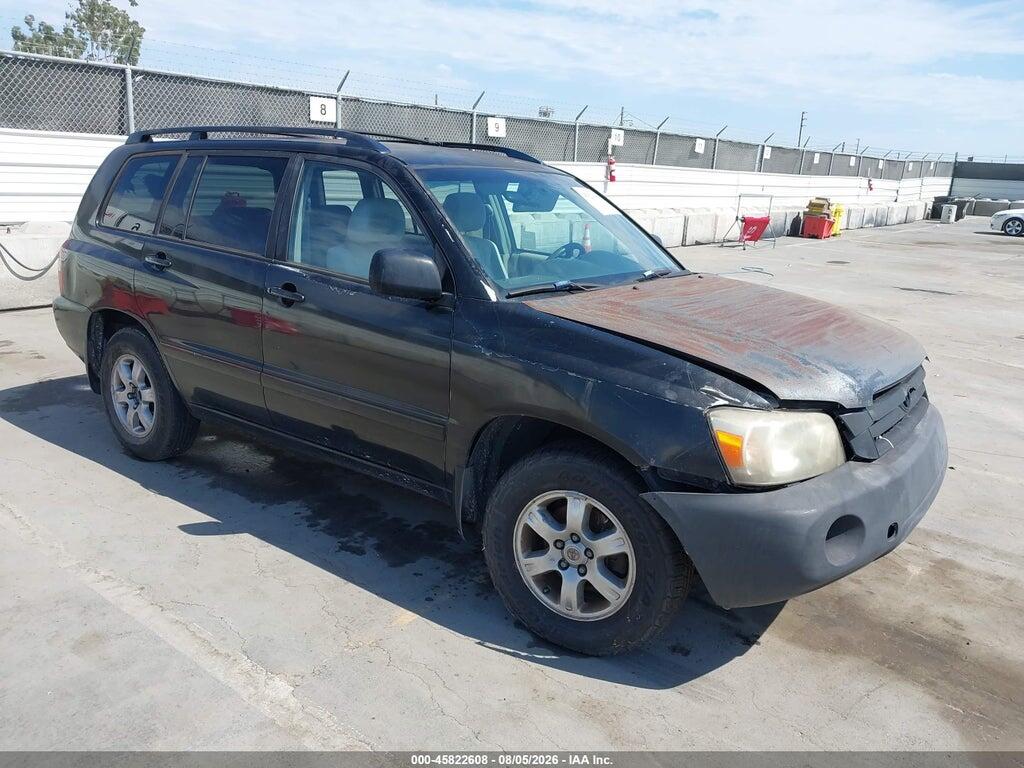 JTEDP21A560123927 2006 TOYOTA HIGHLANDER photo no. 1