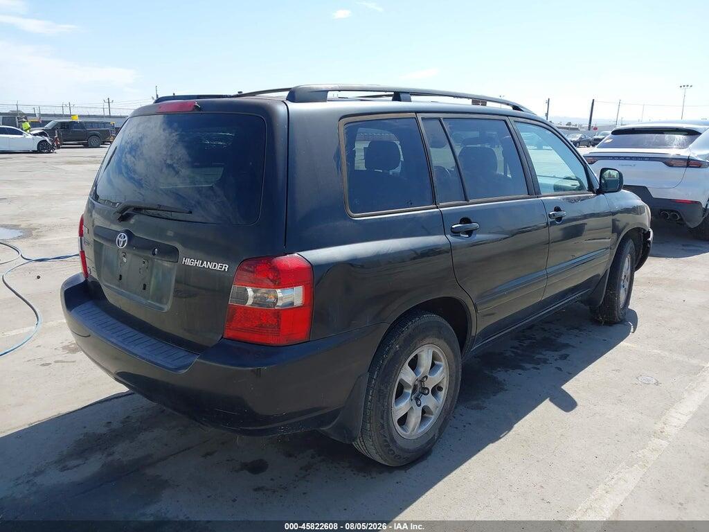 JTEDP21A560123927 2006 TOYOTA HIGHLANDER photo no. 4