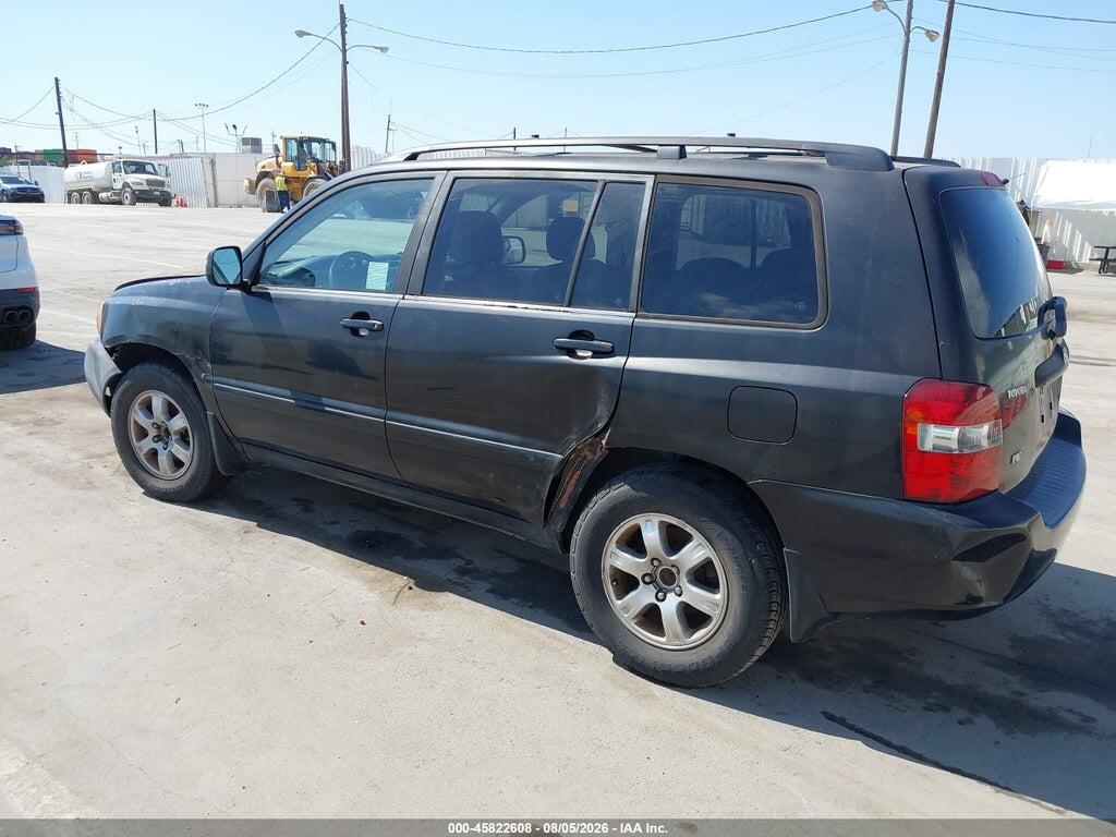 JTEDP21A560123927 2006 TOYOTA HIGHLANDER photo no. 6
