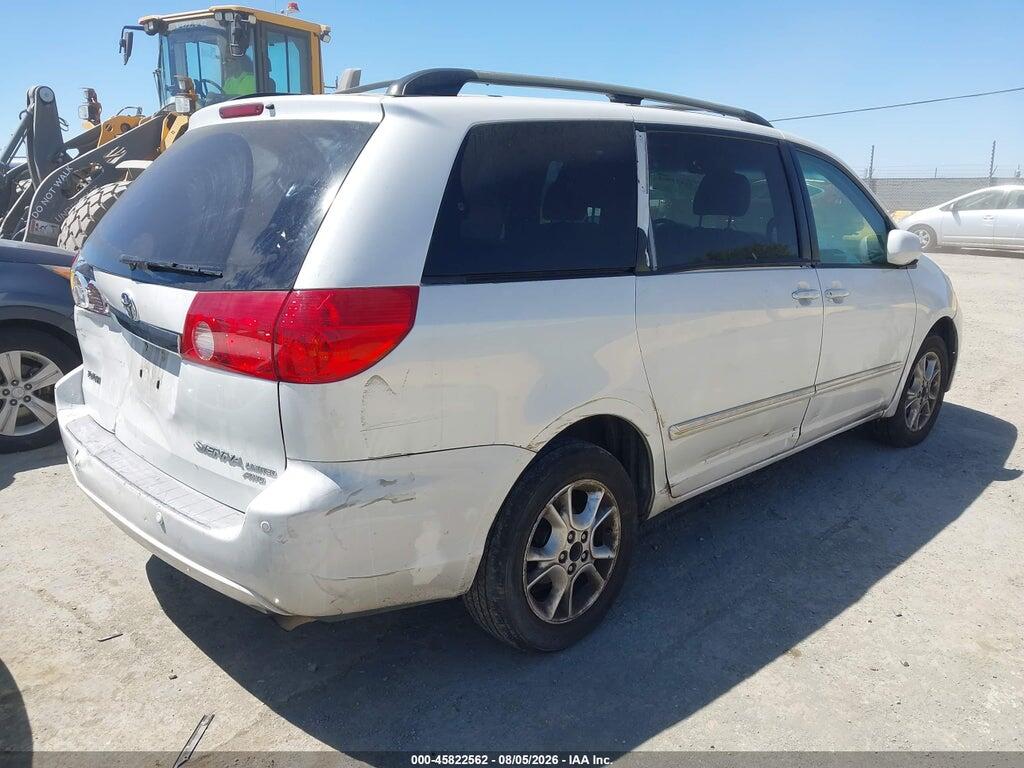 5TDBA22C46S074813 2006 TOYOTA SIENNA photo no. 4