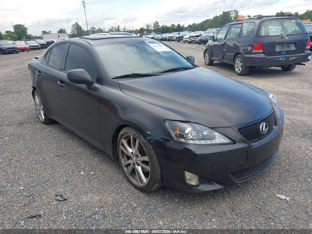 JTHBK262865004136 2006 LEXUS IS 250 photo no. 1