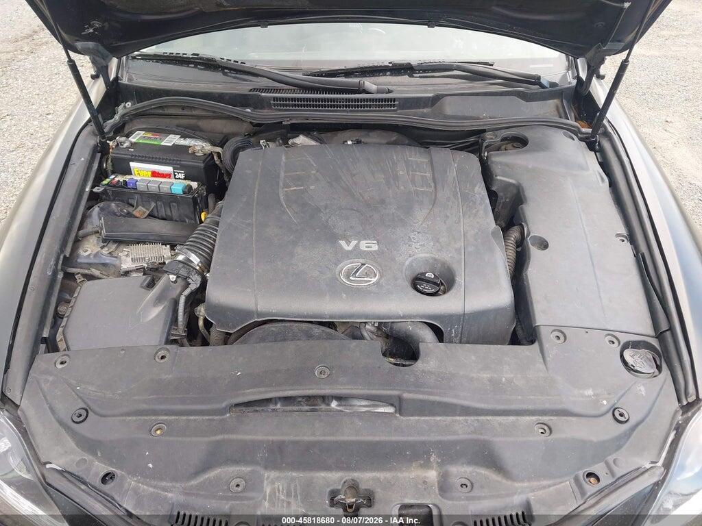 JTHBK262865004136 2006 LEXUS IS 250 photo no. 10