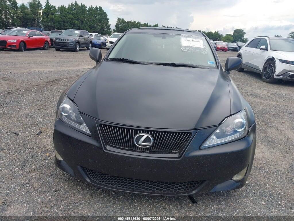 JTHBK262865004136 2006 LEXUS IS 250 photo no. 12