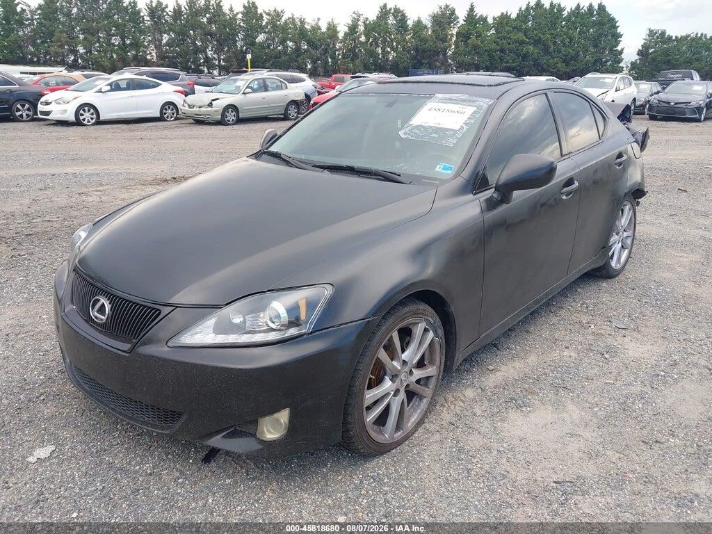 JTHBK262865004136 2006 LEXUS IS 250 photo no. 2
