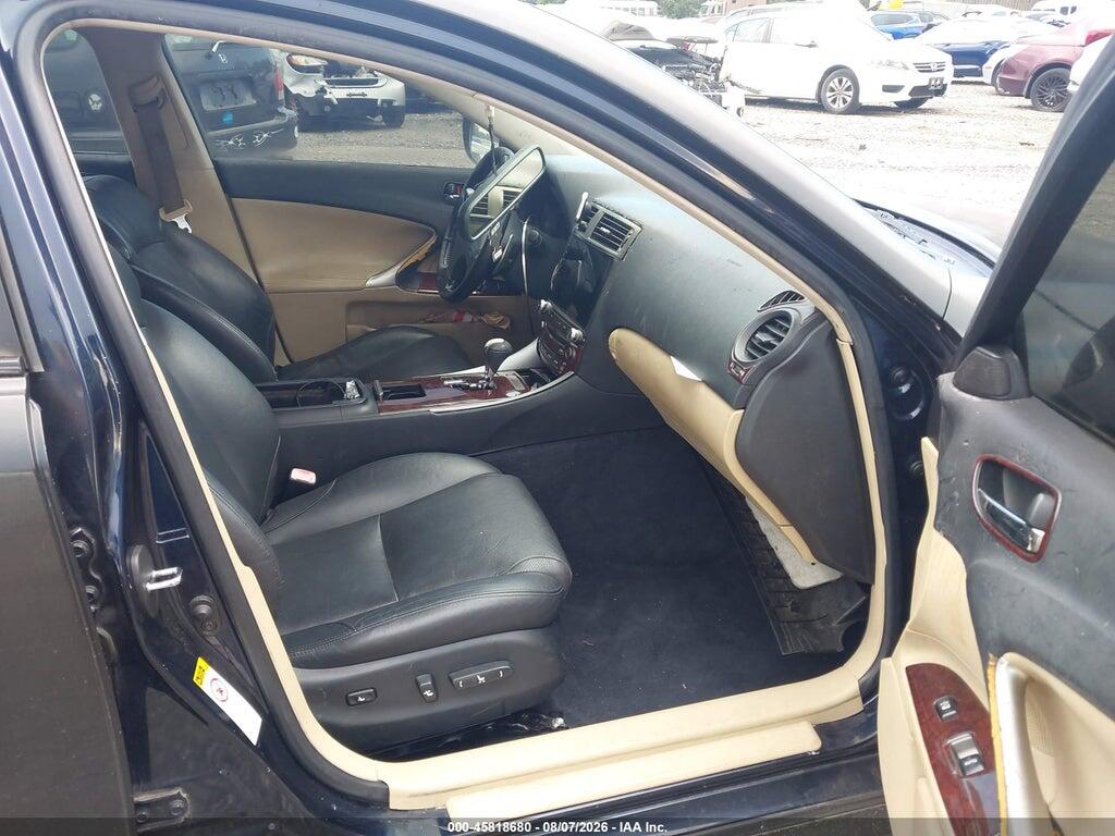 JTHBK262865004136 2006 LEXUS IS 250 photo no. 5