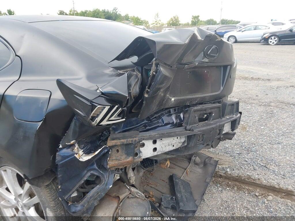 JTHBK262865004136 2006 LEXUS IS 250 photo no. 6
