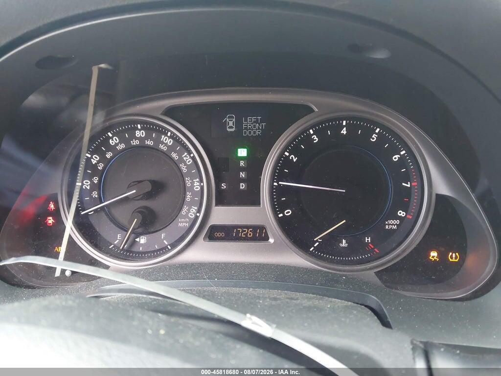 JTHBK262865004136 2006 LEXUS IS 250 photo no. 7