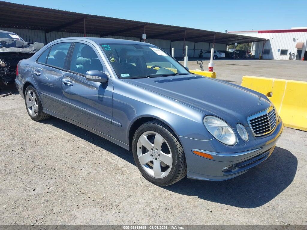 WDBUF56J26A801804 2006 MERCEDES-BENZ E 350 photo no. 1