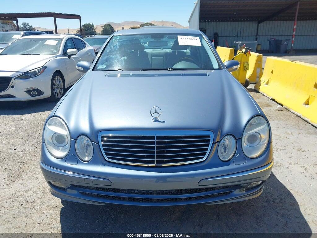 WDBUF56J26A801804 2006 MERCEDES-BENZ E 350 photo no. 12